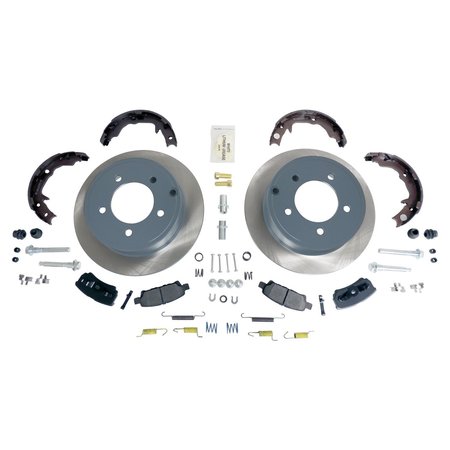 CROWN AUTOMOTIVE Rear Disc Brake Service Kit For 07-14 Js & Pm Models W/ 10.31 Rotors 5105515K